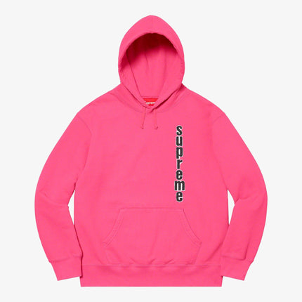 Supreme Hooded Sweatshirt 'Invert' Magneta (SS21) - SOLE SERIOUSS (1)