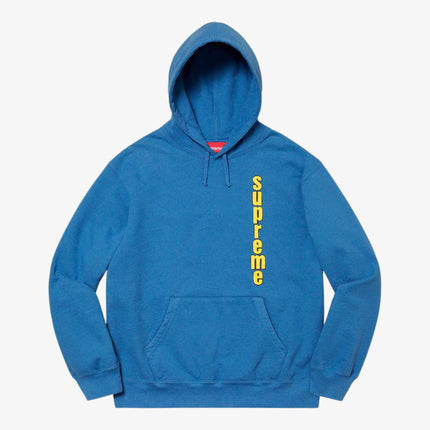 Supreme Hooded Sweatshirt 'Invert' Pale Royal (SS21) - SOLE SERIOUSS (1)