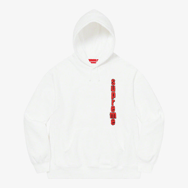 Supreme Hooded Sweatshirt 'Invert' White (SS21) - SOLE SERIOUSS (1)