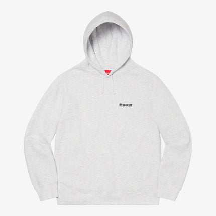 Supreme Hooded Sweatshirt 'Mary' Ash Grey (SS20) - SOLE SERIOUSS (1)