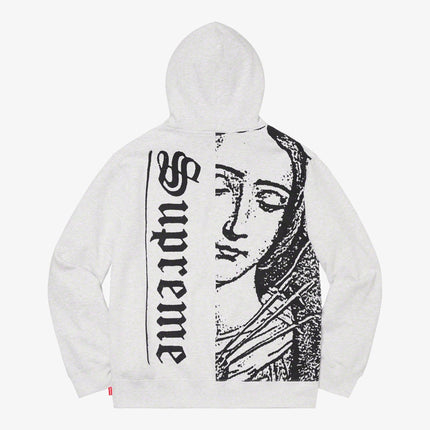 Supreme Hooded Sweatshirt 'Mary' Ash Grey (SS20) - SOLE SERIOUSS (2)