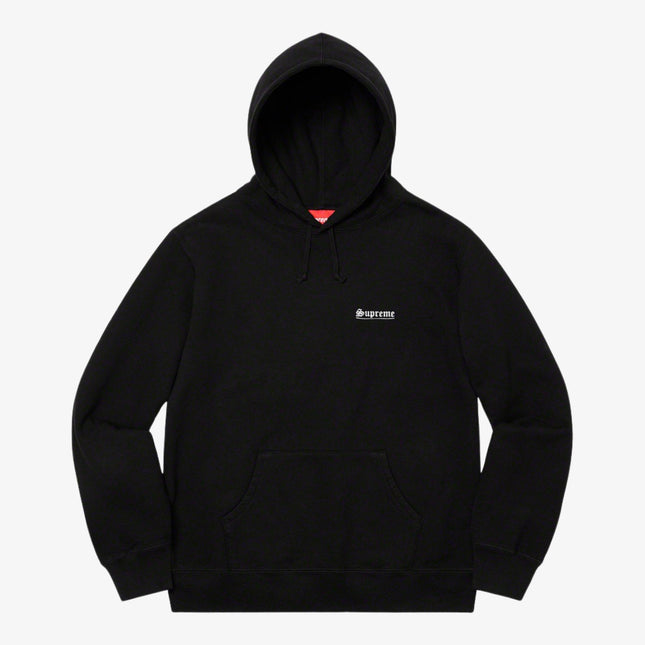 Supreme Hooded Sweatshirt 'Mary' Black (SS20) - SOLE SERIOUSS (1)