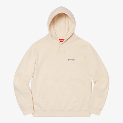 Supreme Hooded Sweatshirt 'Mary' Natural (SS20) - SOLE SERIOUSS (1)