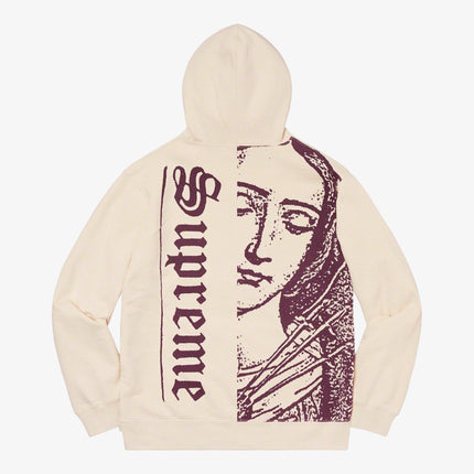 Supreme Hooded Sweatshirt 'Mary' Natural (SS20) - SOLE SERIOUSS (2)