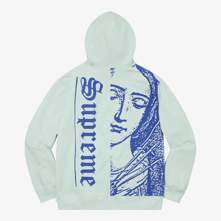 Supreme Hooded Sweatshirt 'Mary' Pale Mint (SS20) - SOLE SERIOUSS (2)