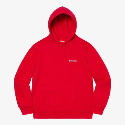 Supreme Hooded Sweatshirt 'Mary' Red (SS20) - SOLE SERIOUSS (1)