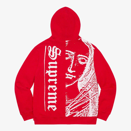 Supreme Hooded Sweatshirt 'Mary' Red (SS20) - SOLE SERIOUSS (2)