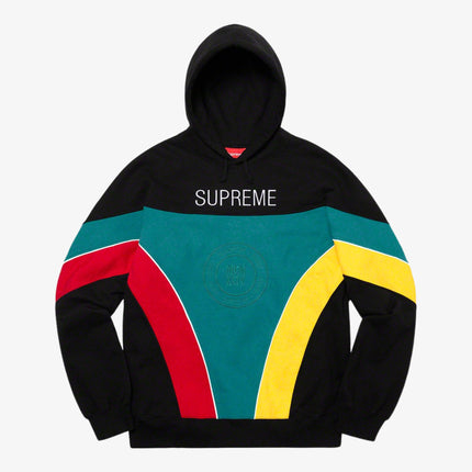 Supreme Hooded Sweatshirt 'Milan' Black (SS20) - SOLE SERIOUSS (1)