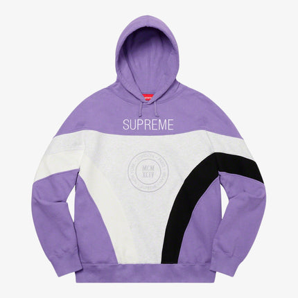 Supreme Hooded Sweatshirt 'Milan' Light Violet (SS20) - SOLE SERIOUSS (1)