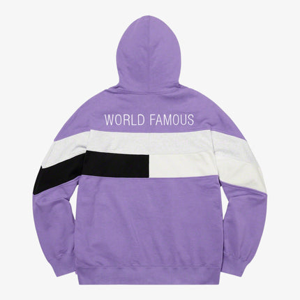 Supreme Hooded Sweatshirt 'Milan' Light Violet (SS20) - SOLE SERIOUSS (2)