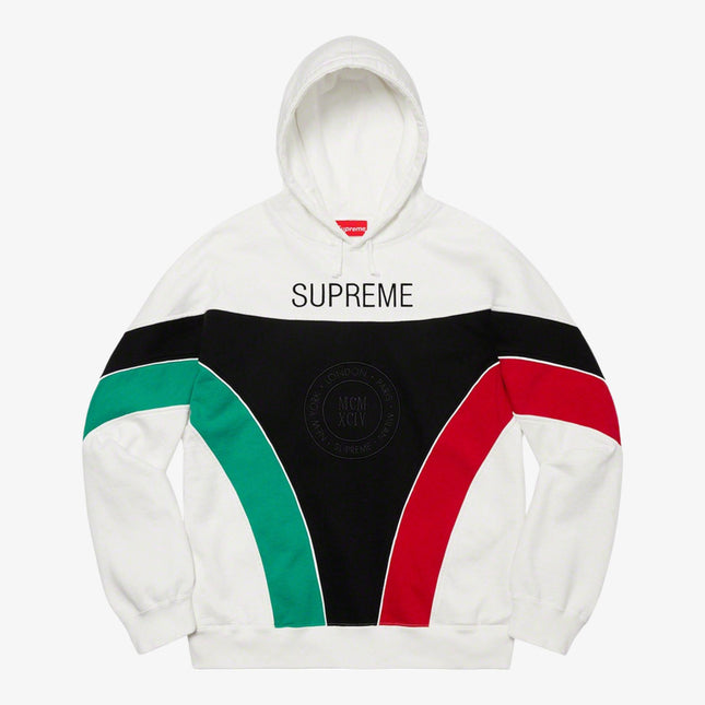 Supreme Hooded Sweatshirt 'Milan' White (SS20) - SOLE SERIOUSS (1)