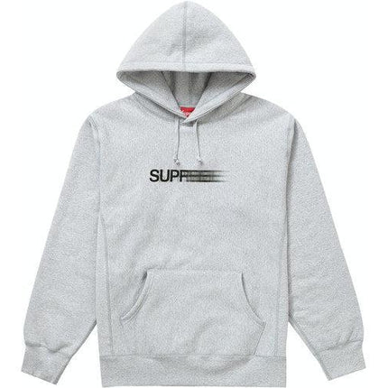 Supreme Hooded Sweatshirt 'Motion Logo' Ash Grey SS20 - SOLE SERIOUSS (1)