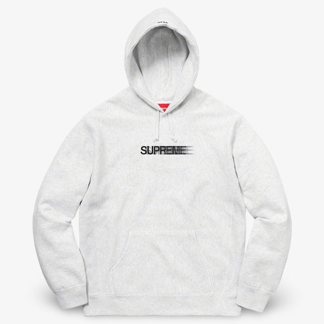 Supreme Hooded Sweatshirt 'Motion Logo' Ash Grey (SS20) - SOLE SERIOUSS (1)