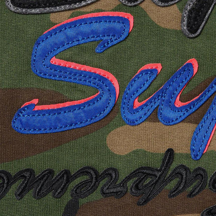 Supreme Hooded Sweatshirt 'Multi Logo' Woodland Camo (FW21) - SOLE SERIOUSS (3)