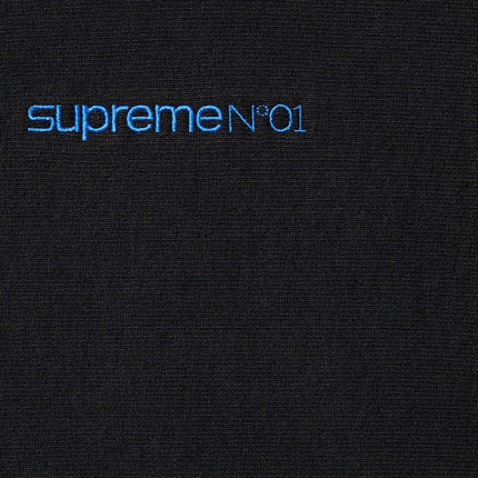 Supreme Hooded Sweatshirt 'Number One' Black (FW21) - SOLE SERIOUSS (2)