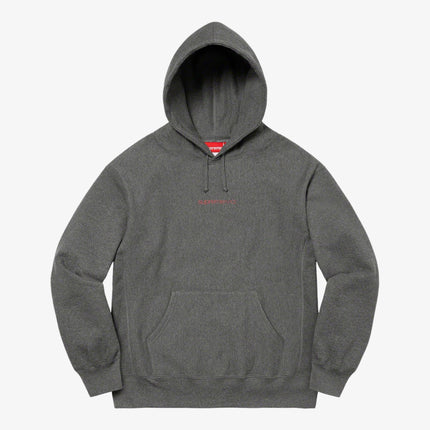 Supreme Hooded Sweatshirt 'Number One' Charcoal FW21 - SOLE SERIOUSS (1)