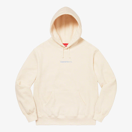 Supreme Hooded Sweatshirt 'Number One' Natural (FW21) - SOLE SERIOUSS (1)