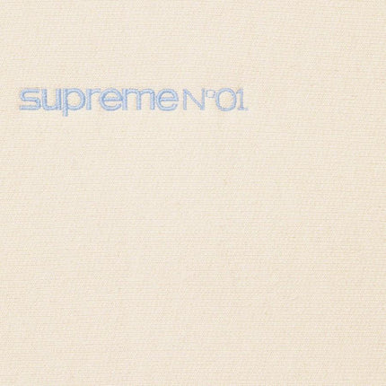 Supreme Hooded Sweatshirt 'Number One' Natural (FW21) - SOLE SERIOUSS (2)