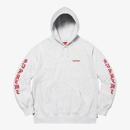 Supreme Hooded Sweatshirt 'Peace' Ash Grey (FW20) - SOLE SERIOUSS (1)