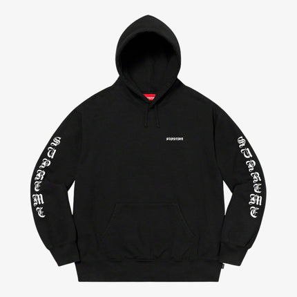 Supreme Hooded Sweatshirt 'Peace' Black (FW20) - SOLE SERIOUSS (1)