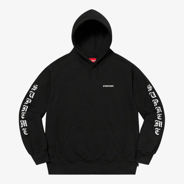 Supreme Hooded Sweatshirt 'Peace' Black (FW20) - SOLE SERIOUSS (1)