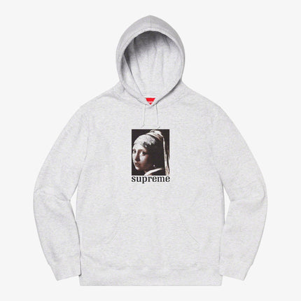 Supreme Hooded Sweatshirt 'Pearl' Ash Grey (FW20) - SOLE SERIOUSS (1)