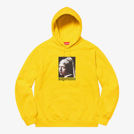 Supreme Hooded Sweatshirt 'Pearl' Lemon (FW20) - SOLE SERIOUSS (1)