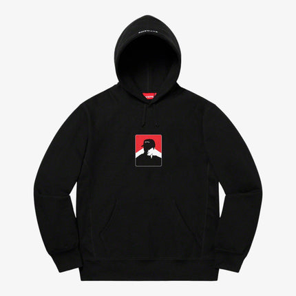 Supreme Hooded Sweatshirt 'Portrait' Black (FW20) - SOLE SERIOUSS (1)