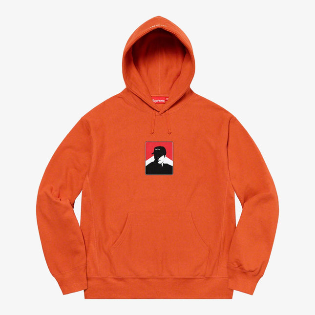 Supreme Hooded Sweatshirt 'Portrait' Burnt Orange (FW20) - SOLE SERIOUSS (1)