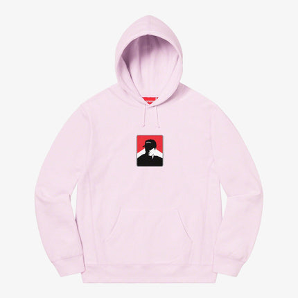 Supreme Hooded Sweatshirt 'Portrait' Light Purple (FW20) - SOLE SERIOUSS (1)