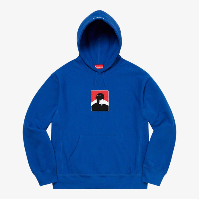 Supreme Hooded Sweatshirt 'Portrait' Royal (FW20) - SOLE SERIOUSS (1)