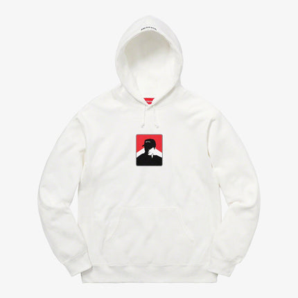 Supreme Hooded Sweatshirt 'Portrait' White (FW20) - SOLE SERIOUSS (1)