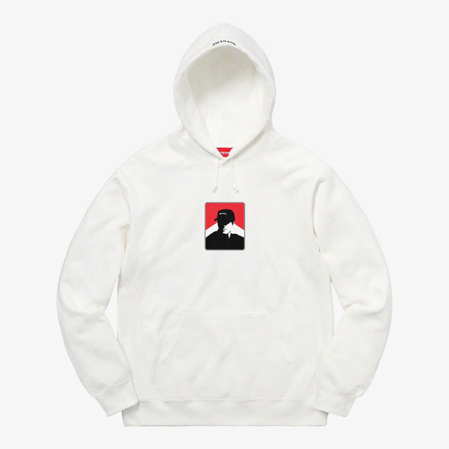 Supreme Hooded Sweatshirt 'Portrait' White (FW20) - SOLE SERIOUSS (1)