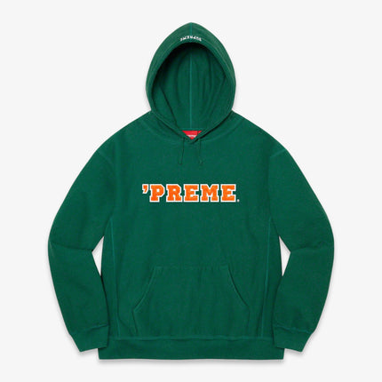 Supreme Hooded Sweatshirt 'Preme' Dark Green (FW22) - SOLE SERIOUSS (1)