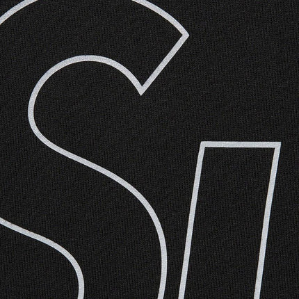 Supreme Hooded Sweatshirt 'Reflective' Black FW21 - SOLE SERIOUSS (3)