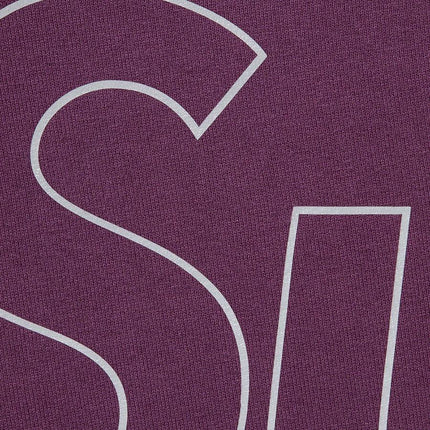 Supreme Hooded Sweatshirt 'Reflective' Purple FW21 - SOLE SERIOUSS (3)