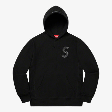 Supreme Hooded Sweatshirt 'S Logo' Black FW20 - SOLE SERIOUSS (1)