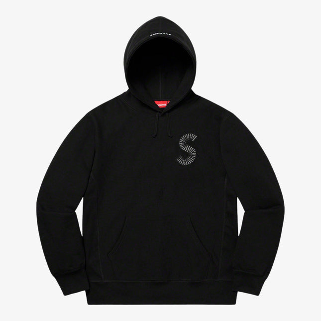 Supreme Hooded Sweatshirt 'S Logo' Black (FW20) - SOLE SERIOUSS (1)