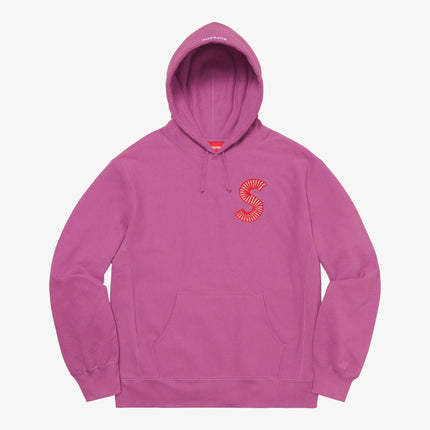 Supreme Hooded Sweatshirt 'S Logo' Bright Purple (FW20) - SOLE SERIOUSS (1)