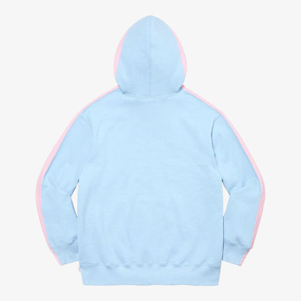 Supreme Hooded Sweatshirt 'S Logo Split' Pink (FW21) - SOLE SERIOUSS (2)