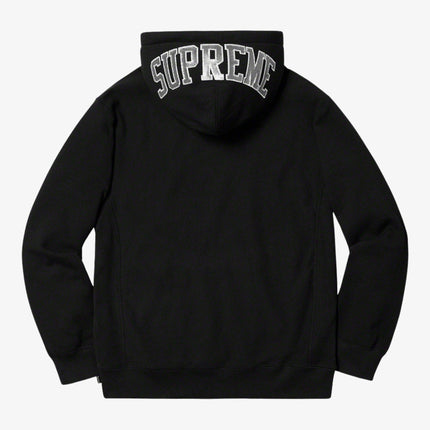 Supreme Hooded Sweatshirt 'Sequin Arc' Black (SS19) - SOLE SERIOUSS (2)