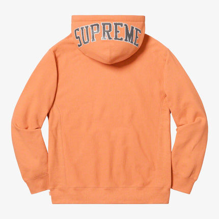Supreme Hooded Sweatshirt 'Sequin Arc' Pale Orange SS19 - SOLE SERIOUSS (2)