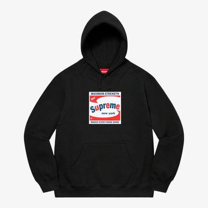 Supreme Hooded Sweatshirt 'Shine' Black (SS21) - SOLE SERIOUSS (1)