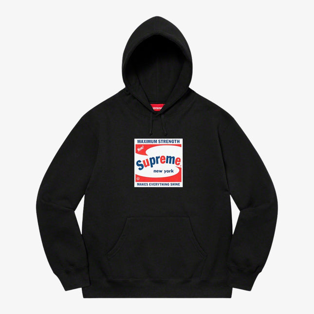 Supreme Hooded Sweatshirt 'Shine' Black (SS21) - SOLE SERIOUSS (1)