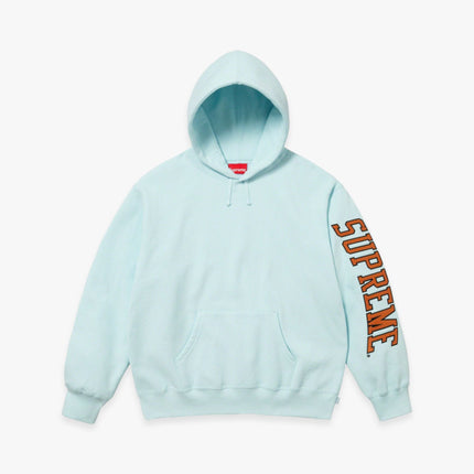 Supreme Hooded Sweatshirt 'Sleeve Arc' Pale Blue (FW23) - SOLE SERIOUSS (1)