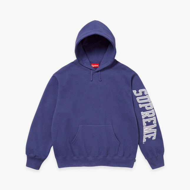 Supreme Hooded Sweatshirt 'Sleeve Arc' Washed Navy FW23 - Atelier-lumieres Cheap Sneakers Sales Online (1)