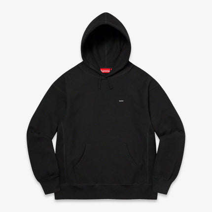 Supreme Hooded Sweatshirt 'Small Box' Black (FW22) - SOLE SERIOUSS (1)