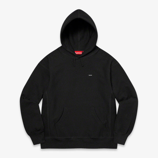 Supreme Hooded Sweatshirt 'Small Box' Black (FW22) - SOLE SERIOUSS (1)