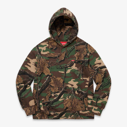 Supreme Hooded Sweatshirt 'Small Box' Branch Woodland Camo (FW22) - SOLE SERIOUSS (1)