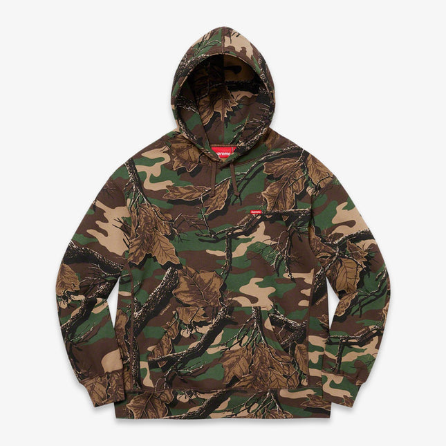 Supreme Hooded Sweatshirt 'Small Box' Branch Woodland Camo (FW22) - SOLE SERIOUSS (1)